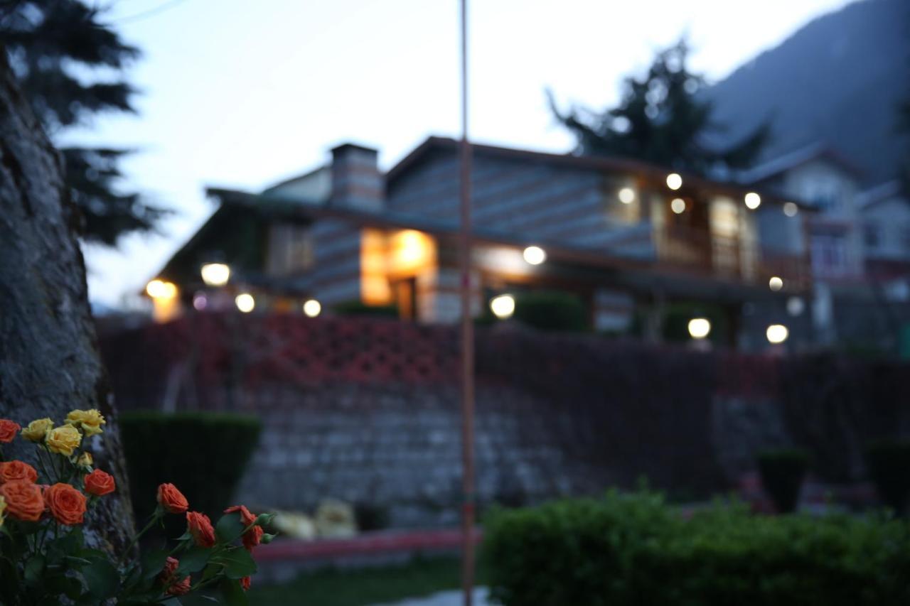 Himkund Cottages Manali Exterior foto