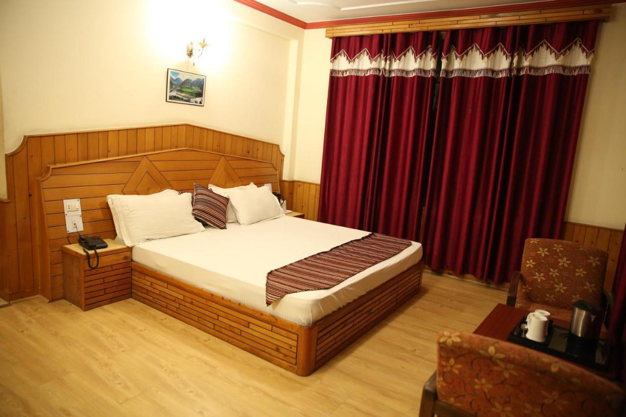 Himkund Cottages Manali Exterior foto
